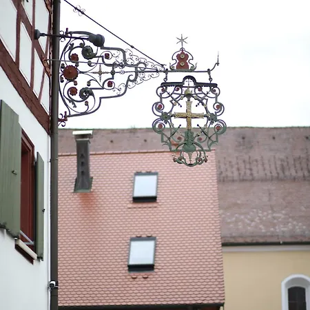 Zum Kreuz Otel Stetten am Kalten Markt