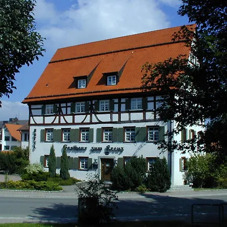 Hotel Zum Kreuz Stetten am Kalten Markt