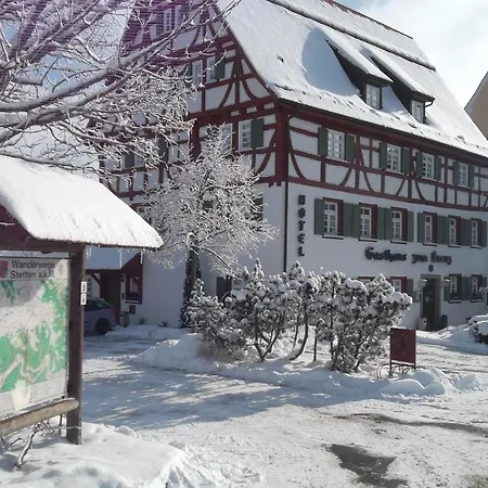 Zum Kreuz 2* Stetten am Kalten Markt